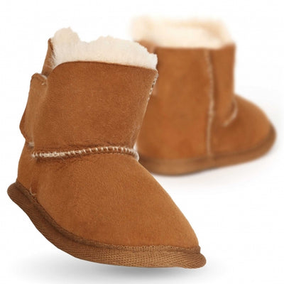 Emu Platinum Booties - Chestnut