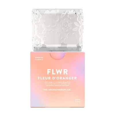 FLWR Candle - Fleur D'Orange