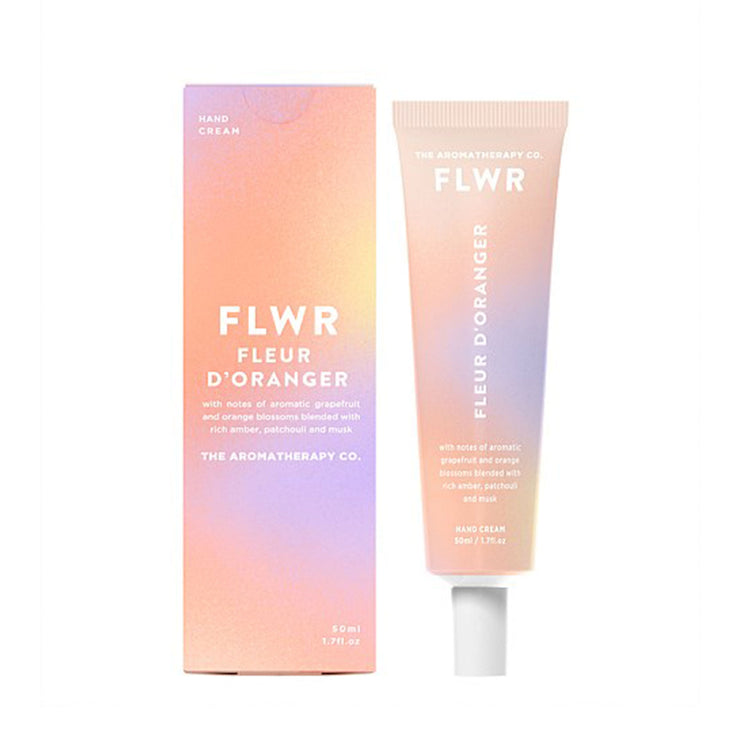 FLWR Fleur D'Orange Hand Cream