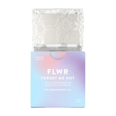 FLWR Candle - Forget Me Not