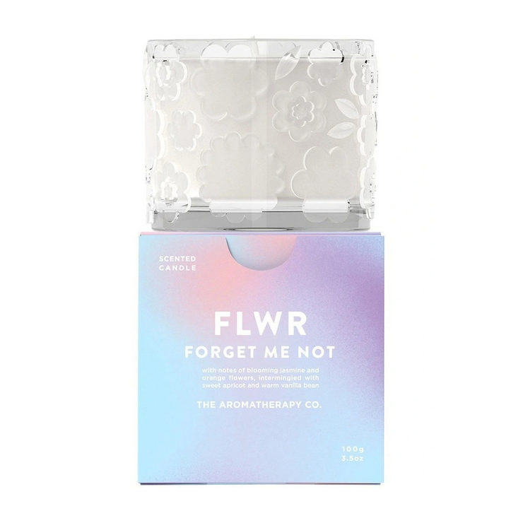 FLWR Candle - Forget Me Not