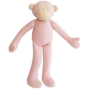 Alimrose Fleece Monkey Toy Rattle