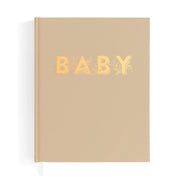 Fox & Fallow Baby Book - Biscuit