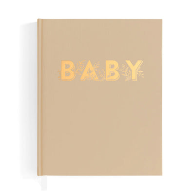 Fox & Fallow Baby Book - Biscuit