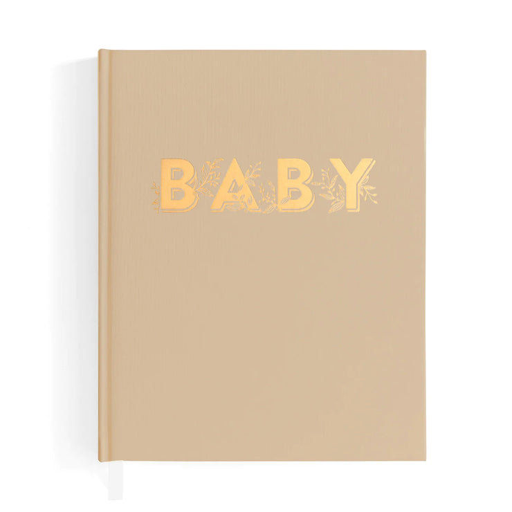 Fox & Fallow Baby Book - Biscuit