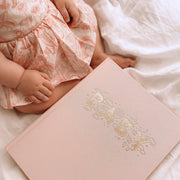 Fox & Fallow Baby Book - Rose