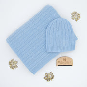 Heirloom Cashmere Set - Blue