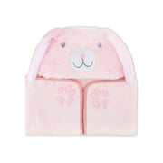 The Little Linen Company Parade Plush Hooded Towel - Ballerina Bunny