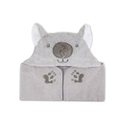 The Little Linen Company Parade Plush Hooded Towel - Cheeky Koala