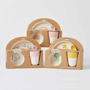 Jiggle & Giggle Bamboo Dinner Set