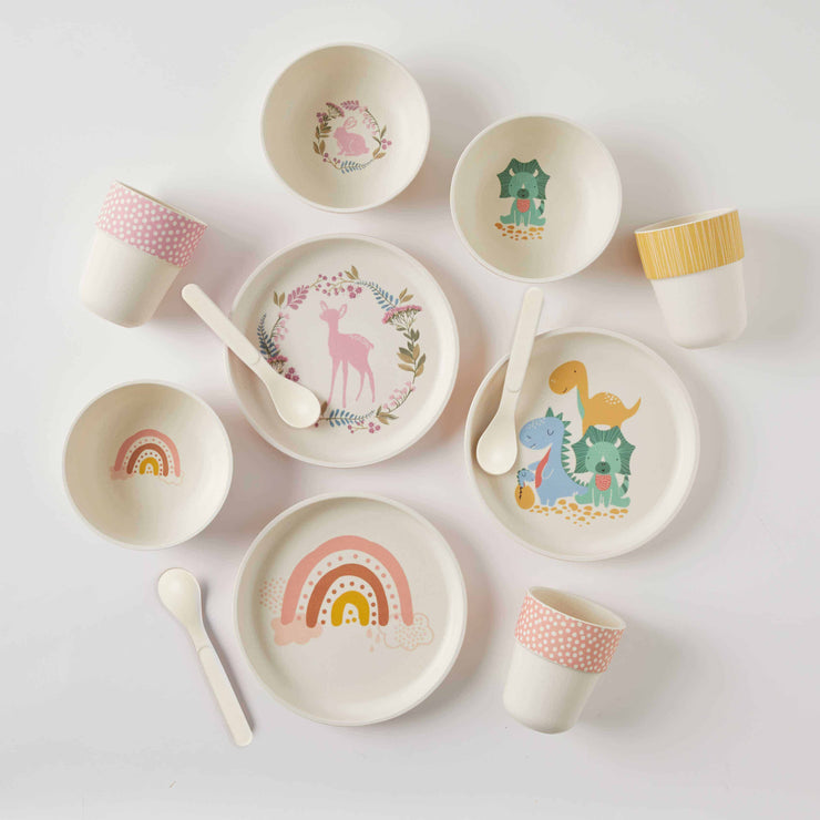 Jiggle & Giggle Bamboo Dinner Set