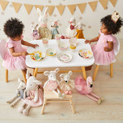 Jiggle & Giggle Bamboo Dinner Set