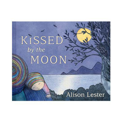 Kissed By The Moon - Board Book
