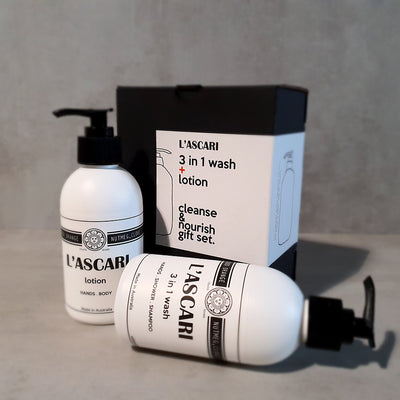 L'Ascari Hair & Body Box Set