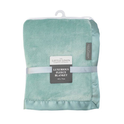 Little Linen Co Lux Fleece Blanket
