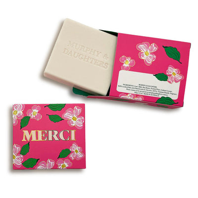 Murphy & Daughters Boxed Soap - Merci