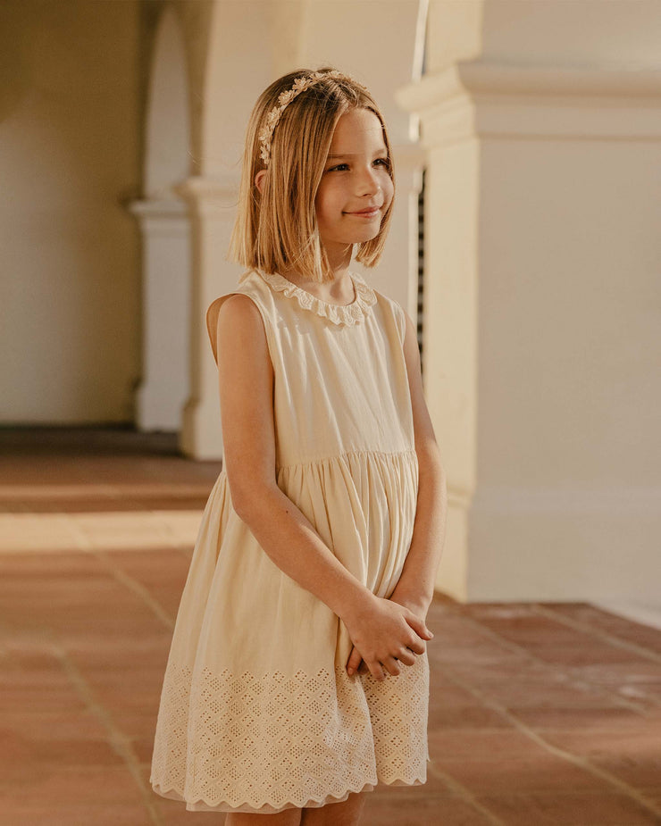 Noralee Georgia Dress - Natural
