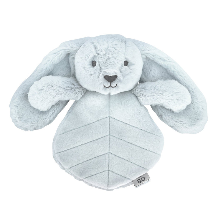 O.B Designs Baxter Bunny Baby Comforter - Blue