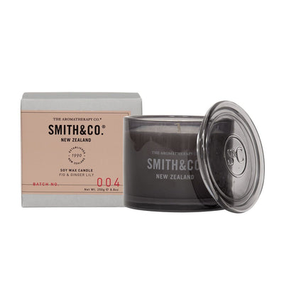 Smith & Co Fig & Ginger Lily Candle