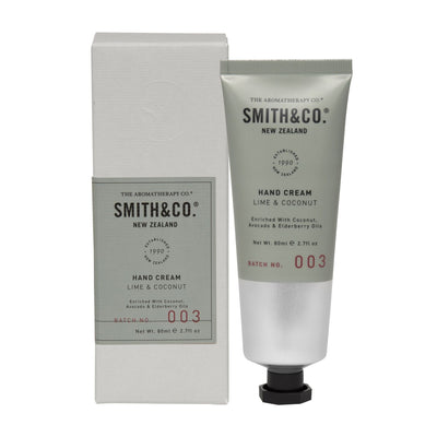 Smith & Co Hand Cream – Lime & Coconut