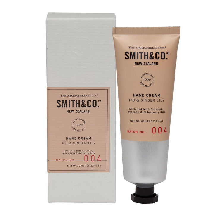 Smith & Co Hand Cream - Fig & Ginger Lily