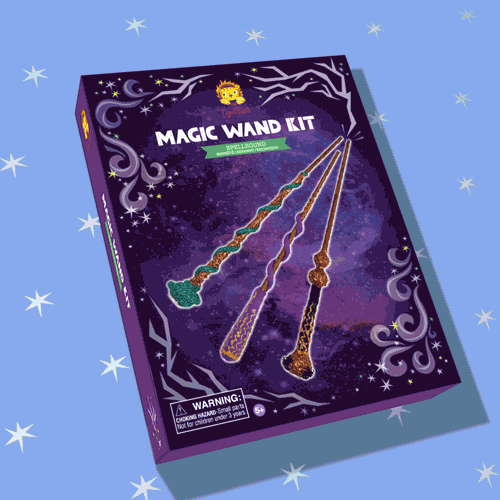 Tiger Tribe Magic Wand Kit  - Spellbound