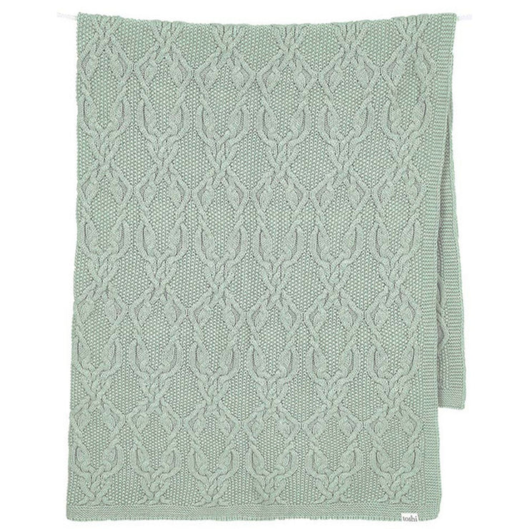 Toshi Organic Blanket Bowie