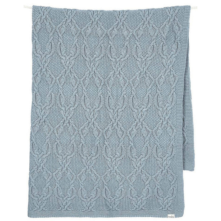 Toshi Organic Blanket Bowie