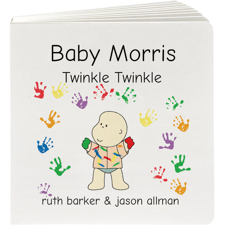 Baby Morris Twinkle Twinkle by Ruth Barker & Jason Allman