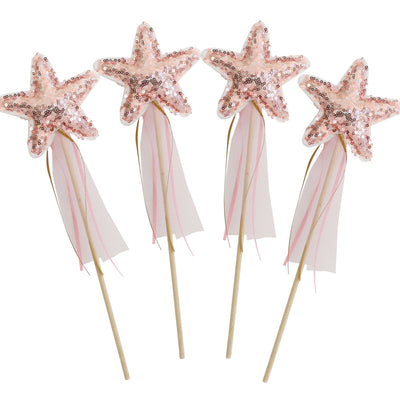 Alimrose Amelie Wand - Pink Sequin