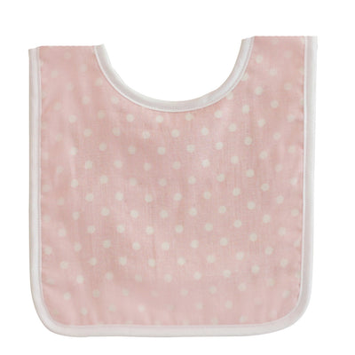 Alimrose Bib Pink Spot