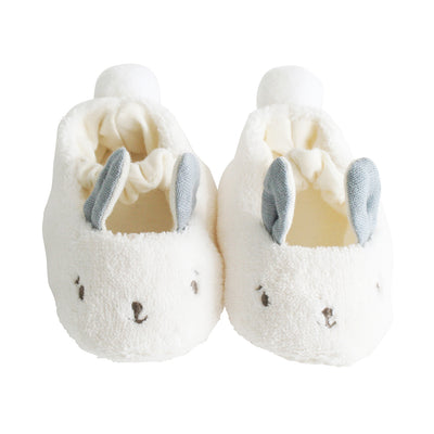 Alimrose Snuggle Bunny Slippers - Grey