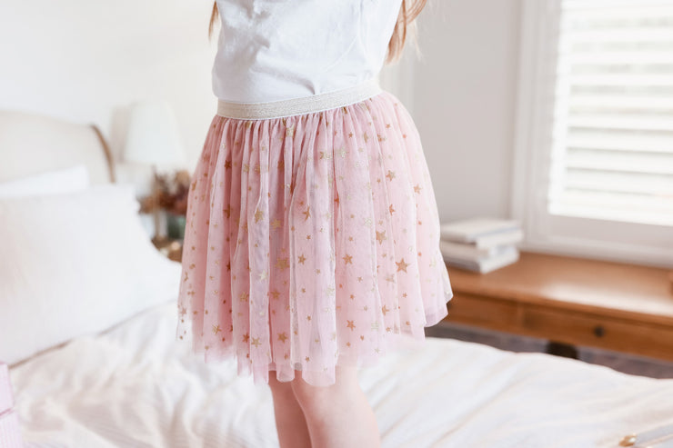 Alimrose Tutu - Blush Gold Star