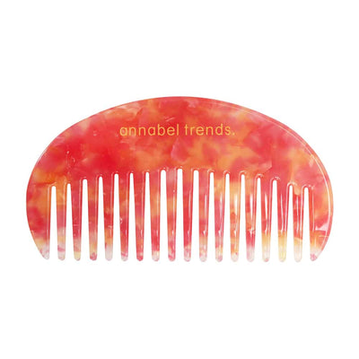 Annabel Trend Moon Comb - Sherbet