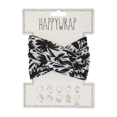 Annabel Trend Happywrap – Black Daisy