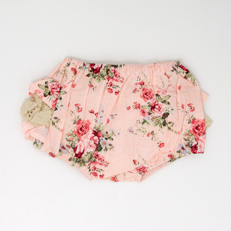 Arthur Ave Frilly Bloomers - Rose