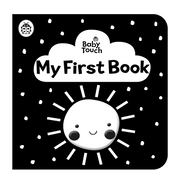 Baby Touch: My First Book - A Black & White Cloth Book
