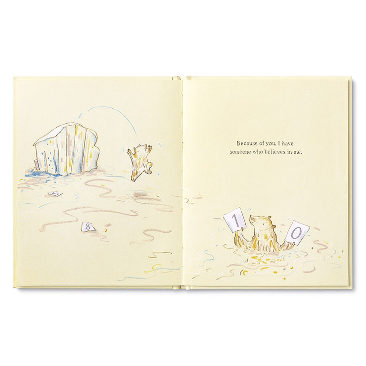 Because Of You, Mum By Kobi Yamada & Natalie Russell