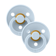 Bibs Pacifier - Baby Blue 2 Pack