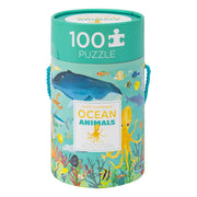 Crocodile Creek Ocean Animals Puzzle