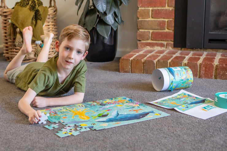 Crocodile Creek Ocean Animals Puzzle