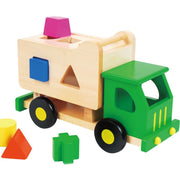Discoveroo Sort n Tip Garbage Truck