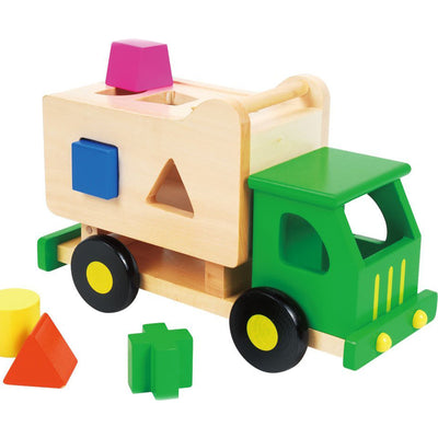 Discoveroo Sort n Tip Garbage Truck