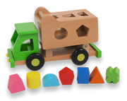 Discoveroo Sort n Tip Garbage Truck
