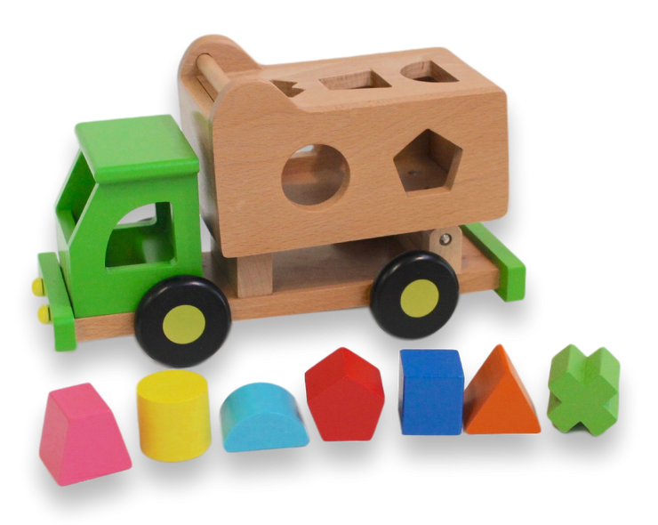 Discoveroo Sort n Tip Garbage Truck