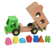 Discoveroo Sort n Tip Garbage Truck