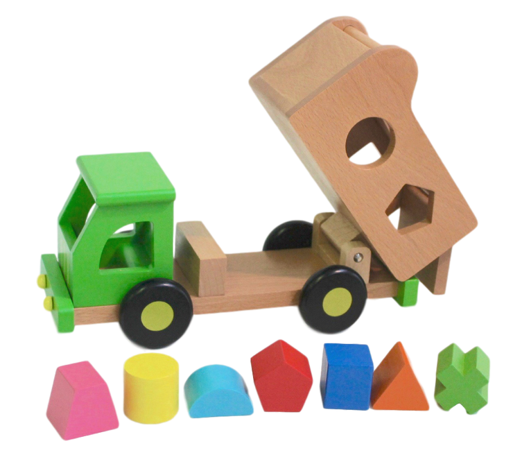 Discoveroo Sort n Tip Garbage Truck