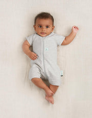 ergoPouch Layer Romper - Grey Marle