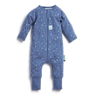 ergoPouch Long Sleeve Layer Romper 0.2 Tog - Night Sky