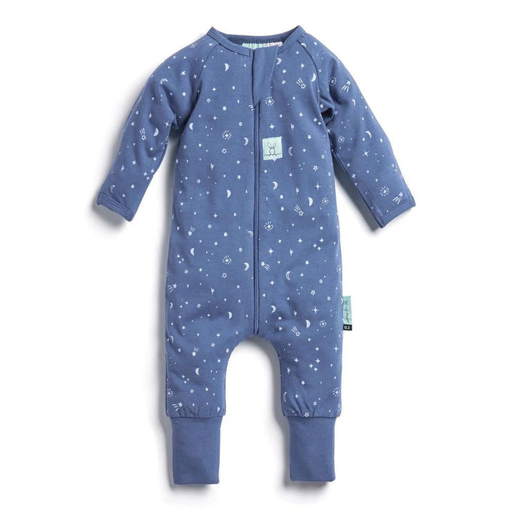 ergoPouch Long Sleeve Layer Romper 0.2 Tog - Night Sky
